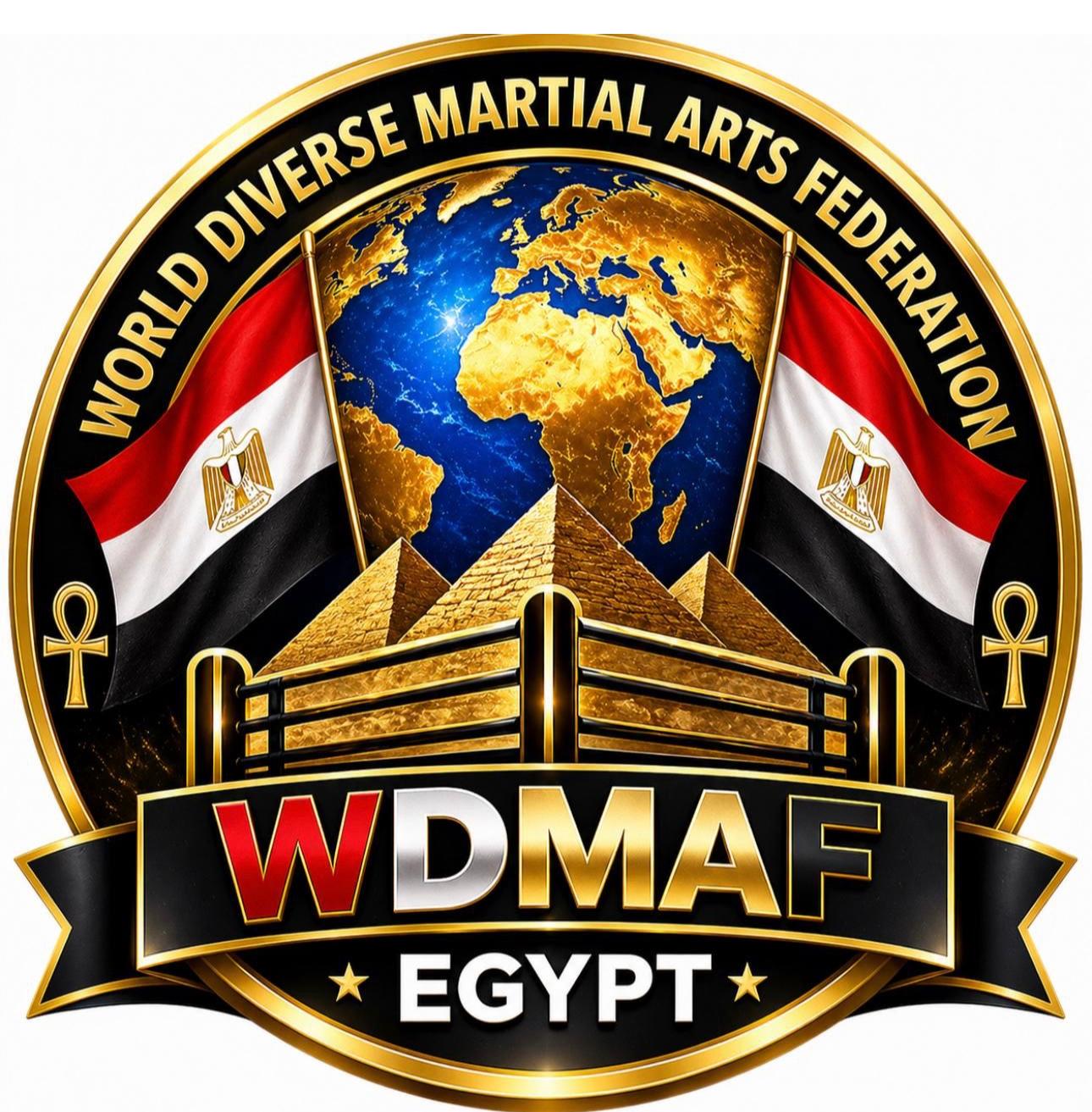 World Diverse Martial Arts - Egypt logo